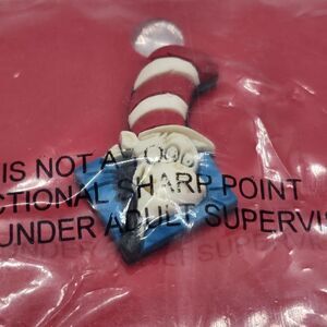 NWT Dr. Seuss Cat in the Hat Pin